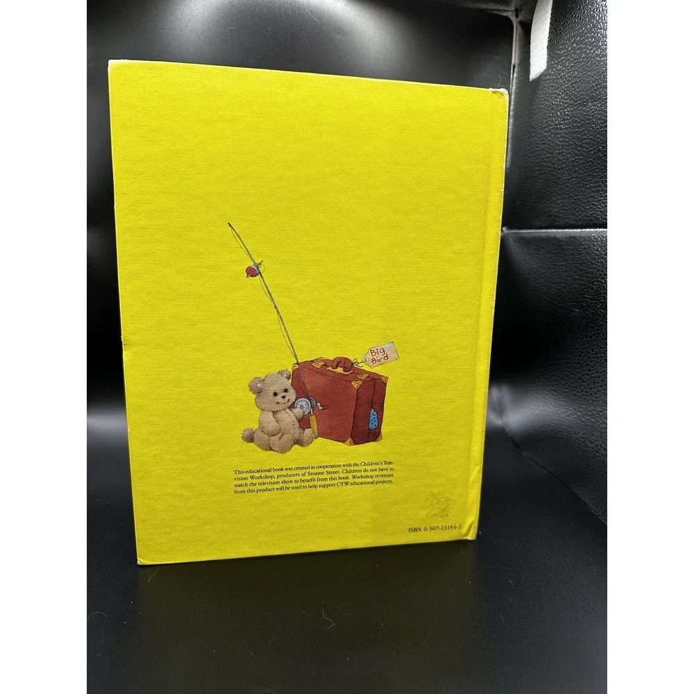 Sesame Street Book Club Welcome Home, Big Bird 1985 First Edition Hardcover READ
